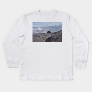 Hawaii Volcano 3 Kids Long Sleeve T-Shirt